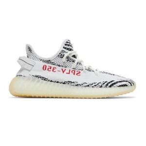 Yeezy Boost 350 v2 Zebra 2017 in men’s 4